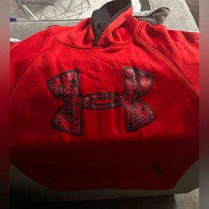 Boys Under Armour hoodie